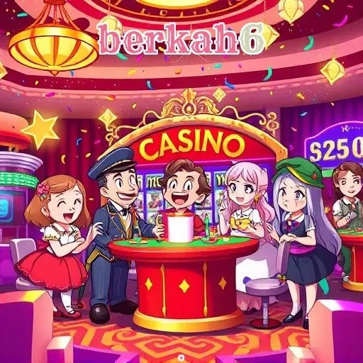 berkah6: Game Strategi Terbaik untuk Pecinta Tantangan!